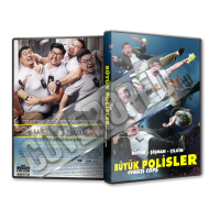 Oversize Cops - 2017 Türkçe Dvd Cover Tasarımı